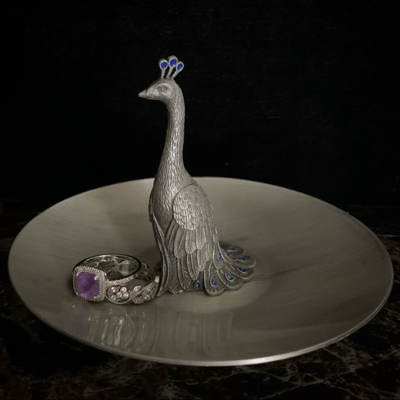 Other - Peacock 🦚 Ring & Jewelry Holder